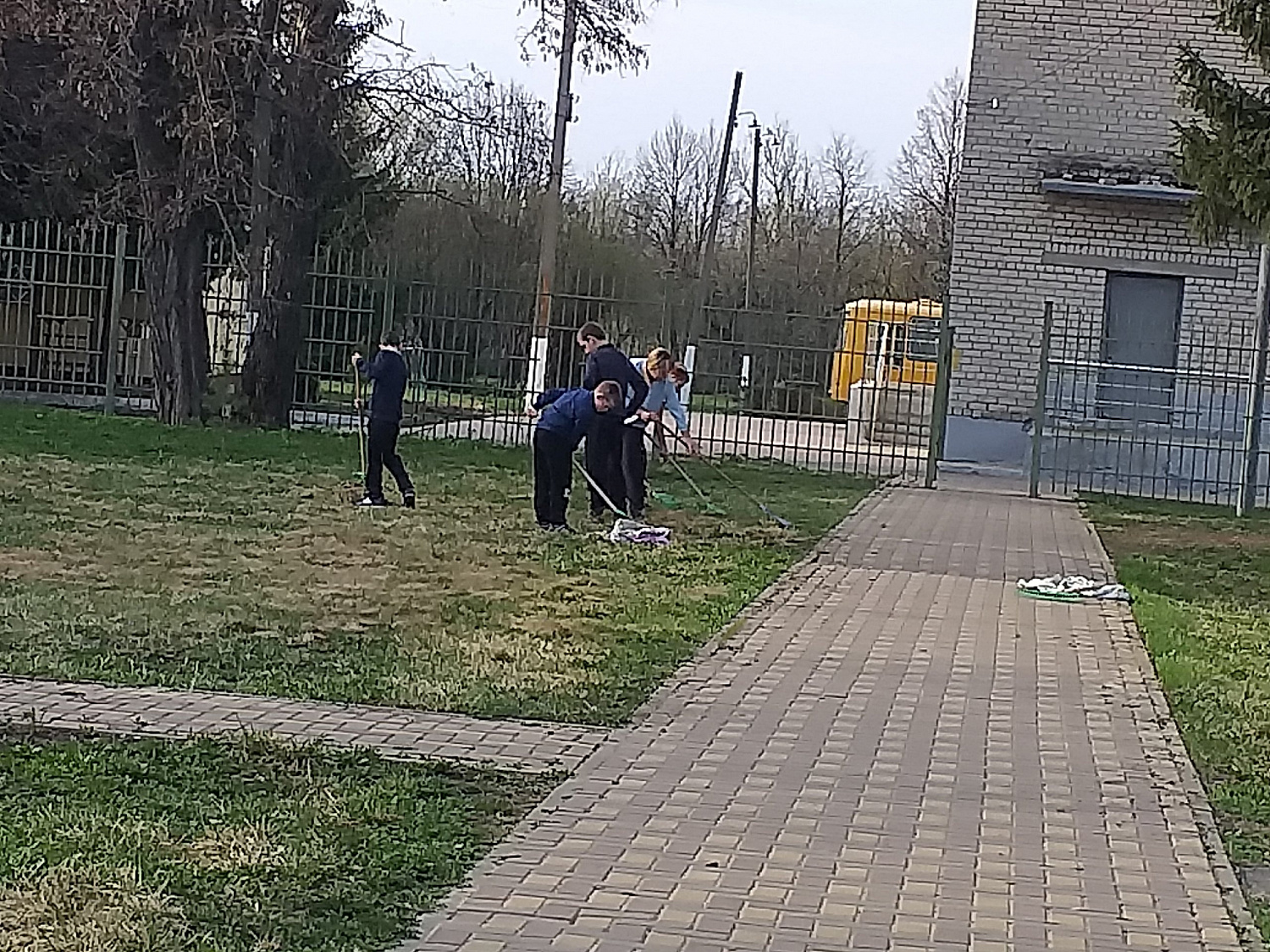 Субботник финансистов: как это было
