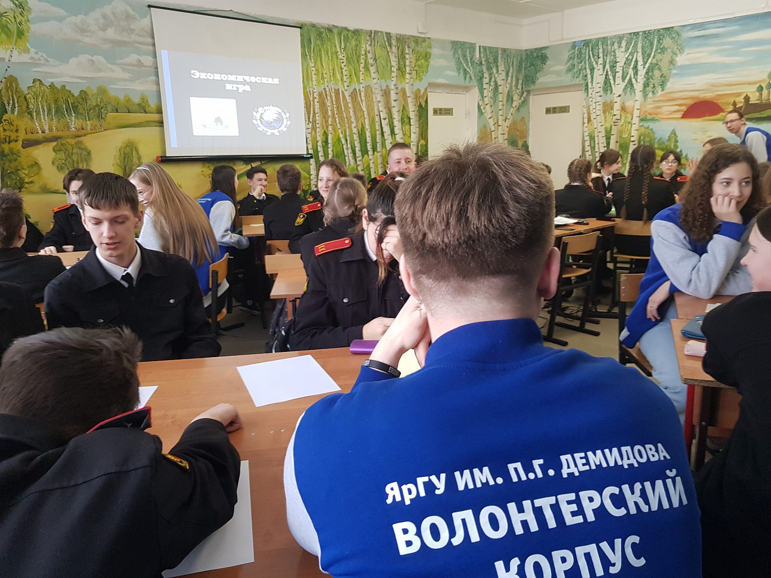 Волонтер это – человек, который служит другим и делает добро - Дмитрий Туманов, глава Ресурсного волонтерского центра ЯрГУ