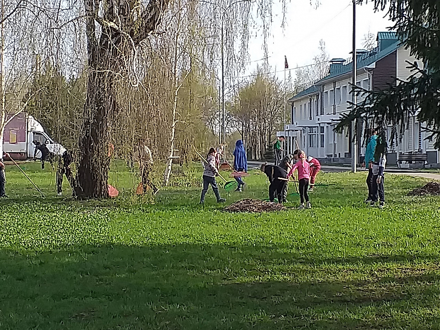Субботник финансистов: как это было